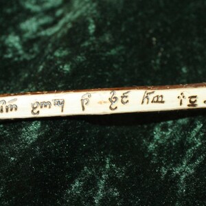 Elvish Twig Pencils. Elvish Writing. Woodland Realm Writing Implements ...