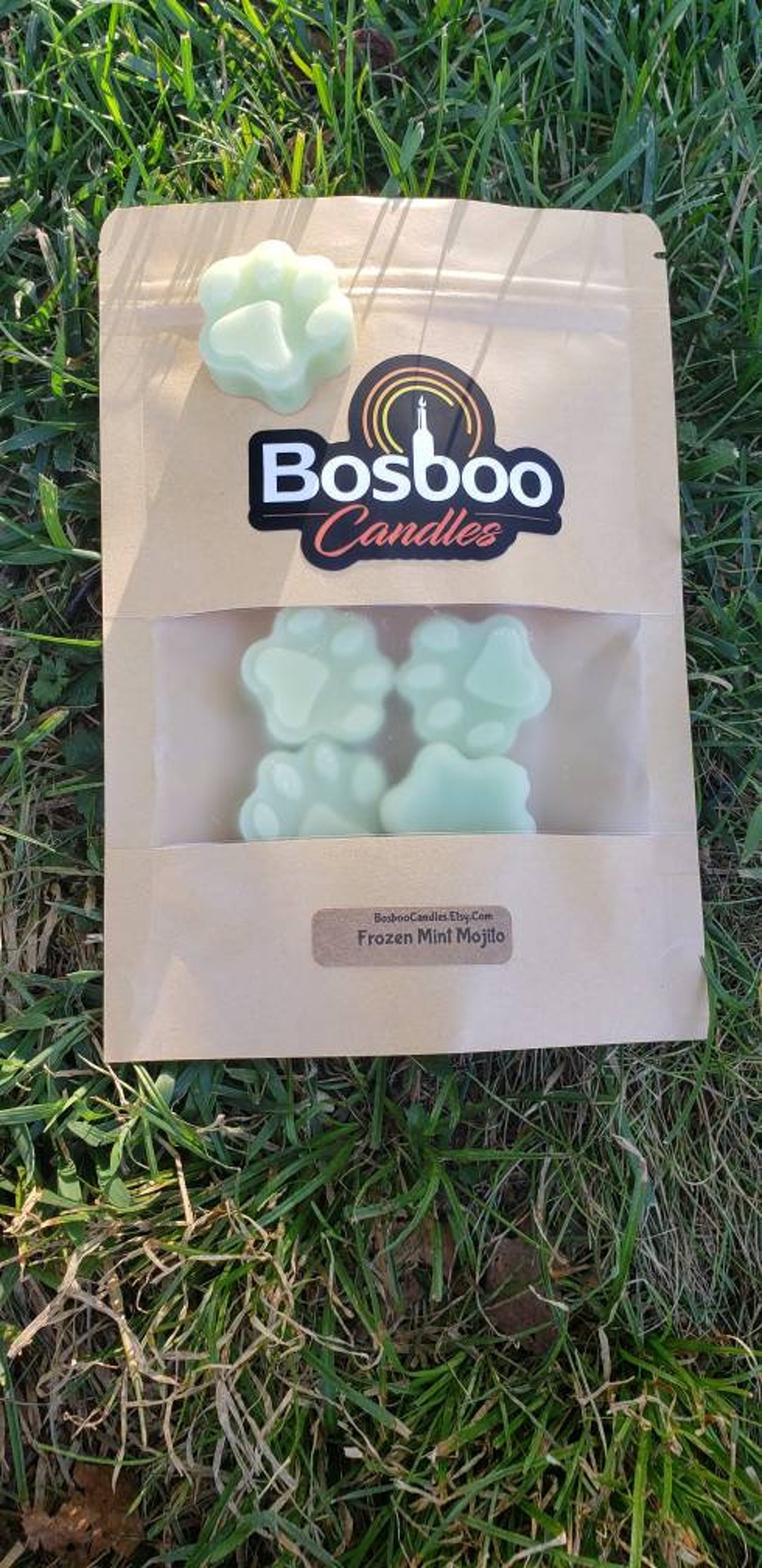 Wax Tarts/melts for Wax Burner Paraffin Wax With Mica Powder 5 Etsy