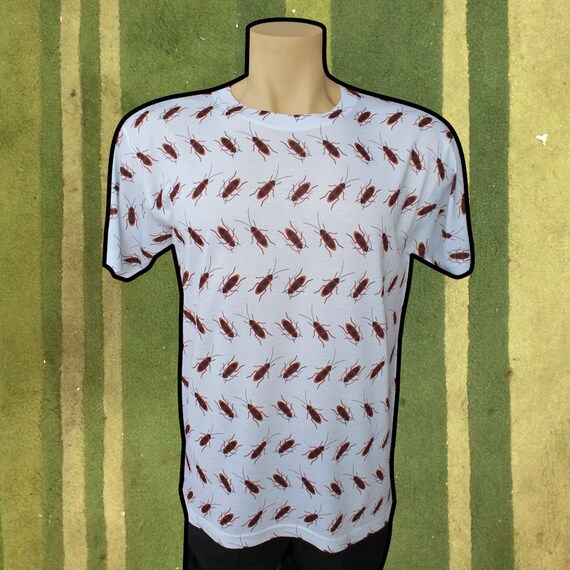 Razortown - the Cockroach T-shirt - Etsy