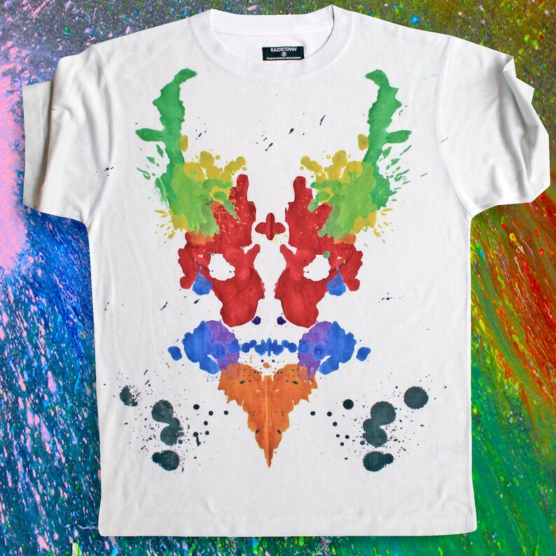 Razortown Inkblot Test colour image 1