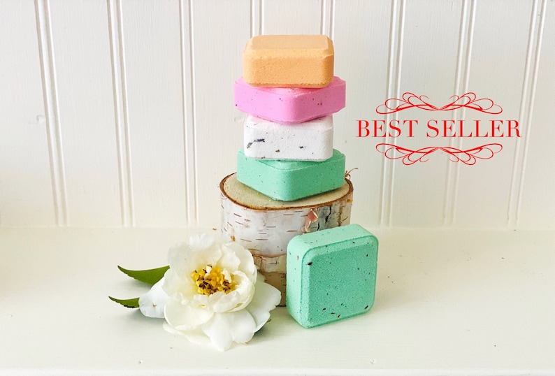 Aromatherapy Shower Bombs Natural Handmade Shower Steamers image 0