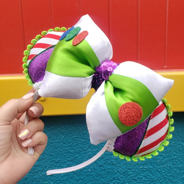 Toy Story Buzz Lightyear Minnie ears, Mouse ears, Jessie Mickey Ears, Woody Cowboy Character Ears Headband, Hair Accessory