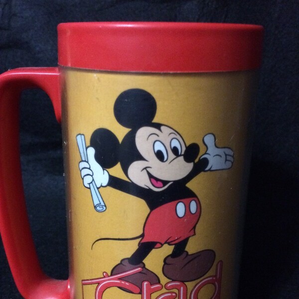 Disneyland Thermo Serv Grad Nite 1982 Mug