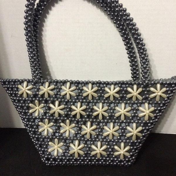 Hand Beaded Fashion Handbag/Purse