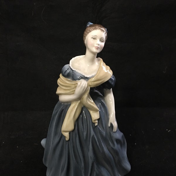 Vintage Royal Dolton Adrienne Figurine From The Pretty Ladies Collection 1963