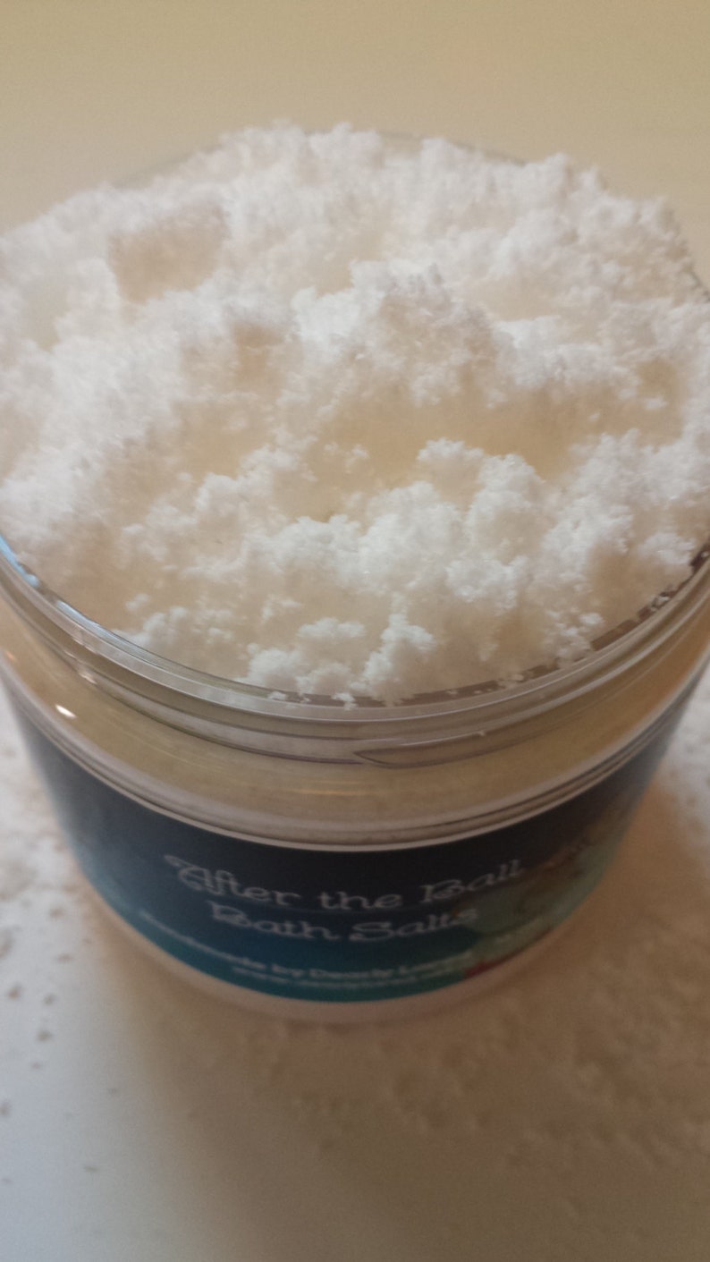 BATH SALTS A Luxurious All Natural Organic Bath Salt to Etsy