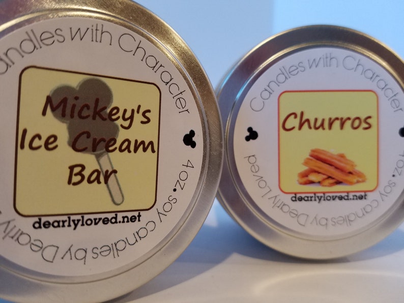 MONTHLY MEMBERSHIP Disney Scented Candles With Character Etsy