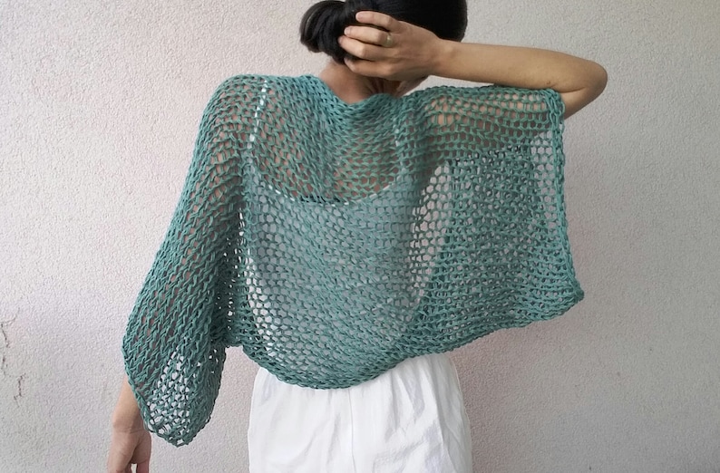 knitted bolero pattern