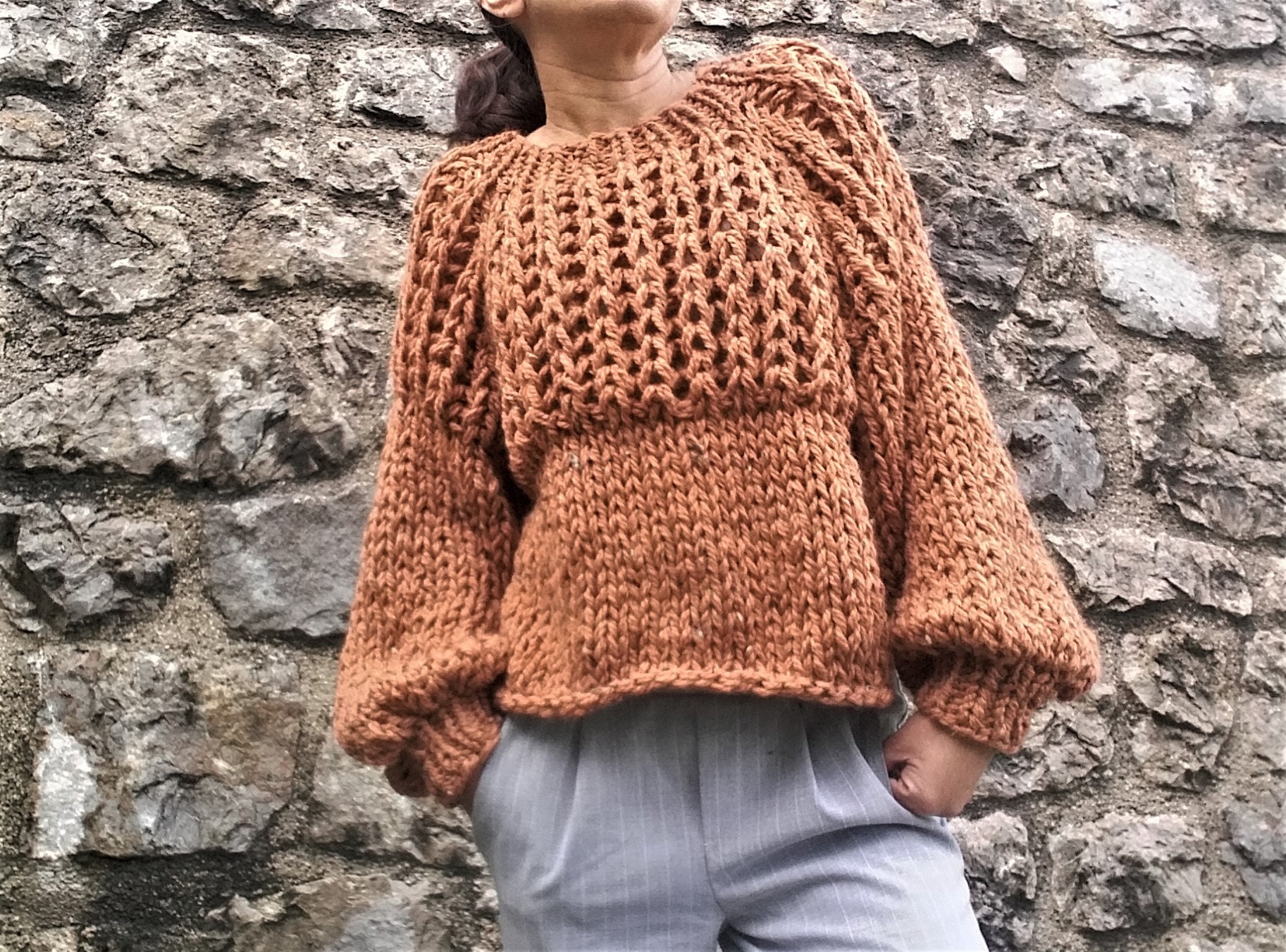 big knit sweaters