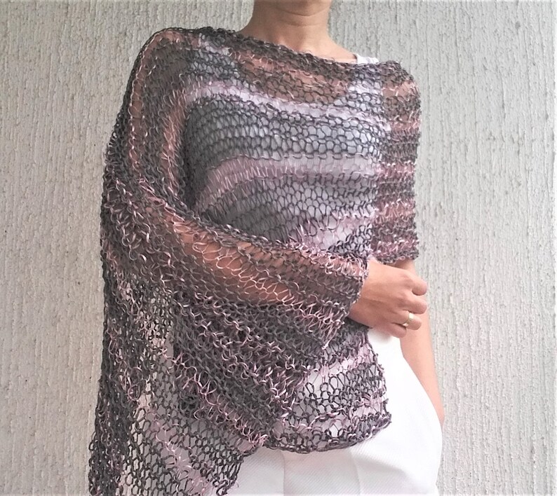 dress ponchos shawls