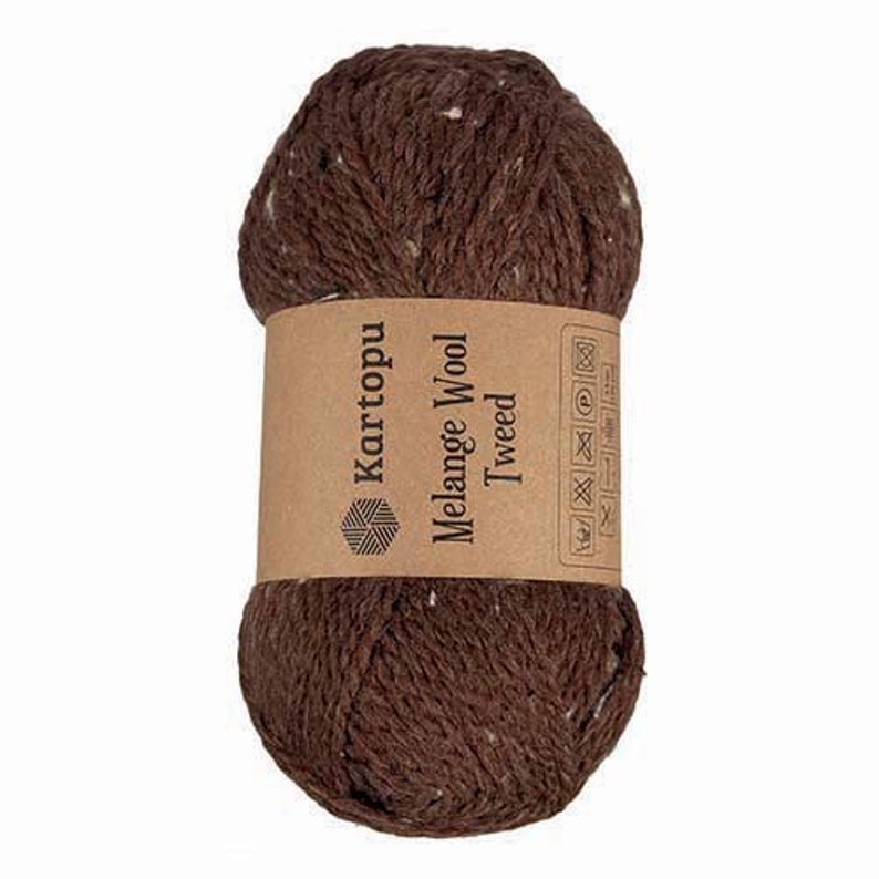 Пряжа Kartopu Melange Wool Купить