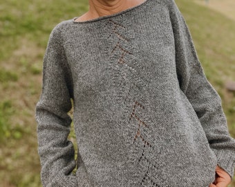 トップス NKNIT pattern pullover sweat 130size NKNIT ♡pattern pullover sweat 130size