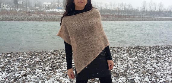 Poncho Pour Les Femmes Dissimulation De Robe Boho Court Etsy