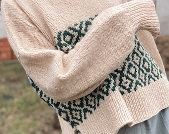 NKNIT ♡pattern pullover sweat 美品 il_340x270.5876962533_skmr.jpg