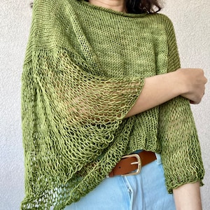 ◎Eaphi front hole summer knit