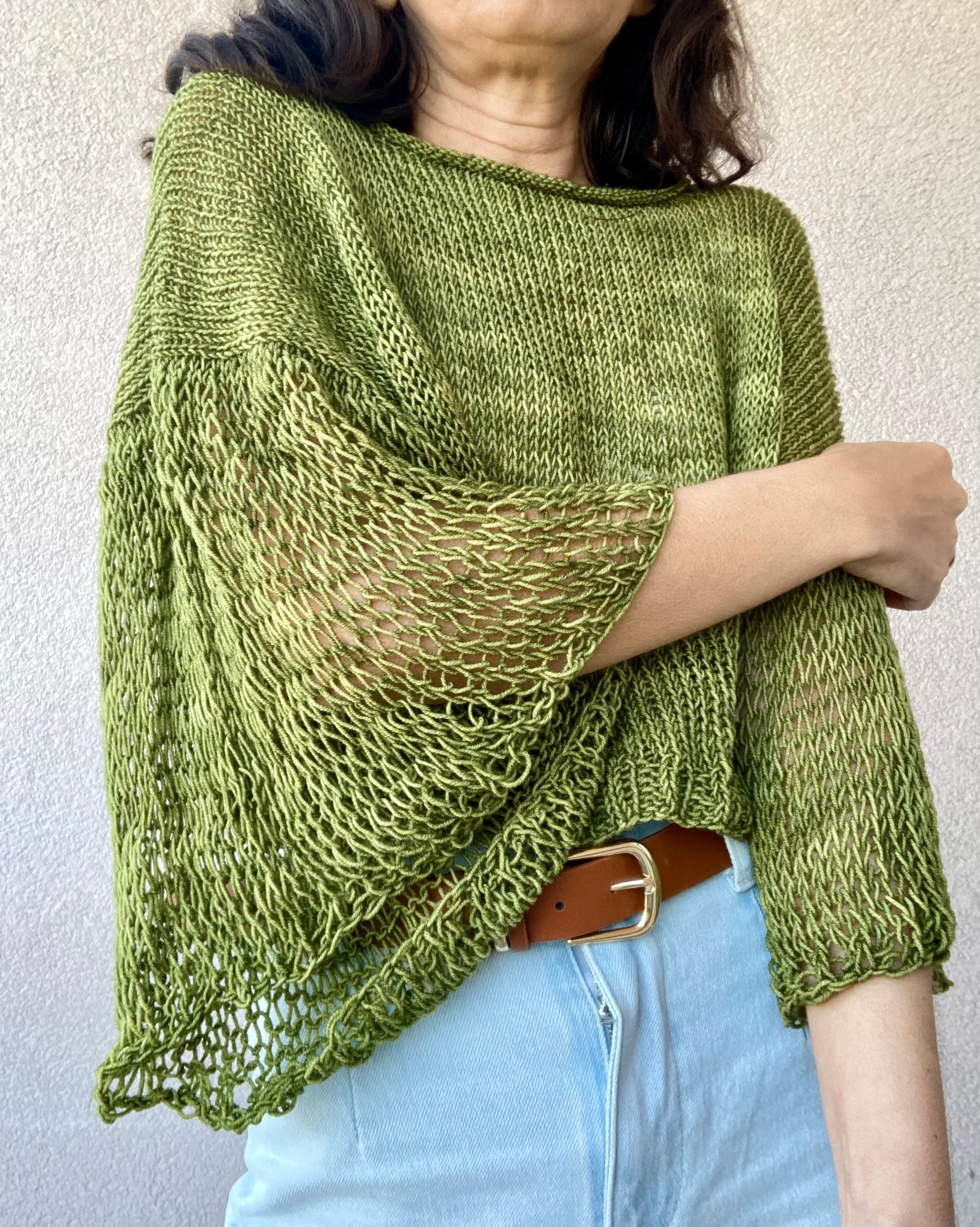 Sheer Knit Top Pattern - Etsy