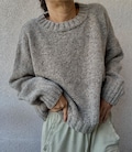 Knitting Pattern - Knit sweater pattern, Easy Knitting Pattern, Pullover Pattern, Beginner sweater, sweater topdown, Saga sweater product logo