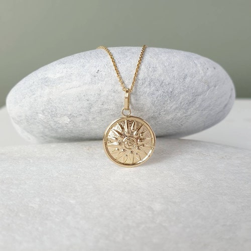 925 Gold Alexander the Great Greek Macedonian Vergina Sun Star Etsy