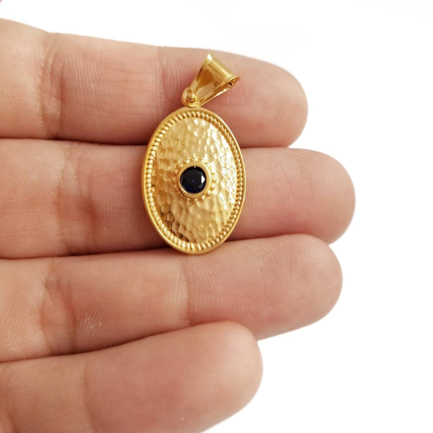 Byzantine pendant deals