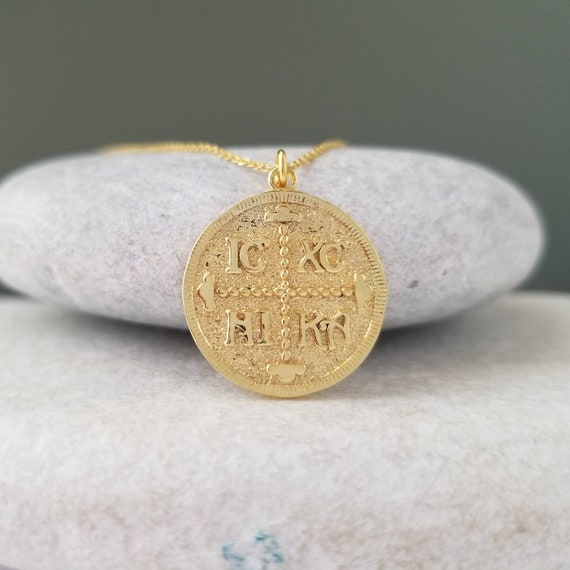 Coin Cross Saint Helen \u0026 Constantine 