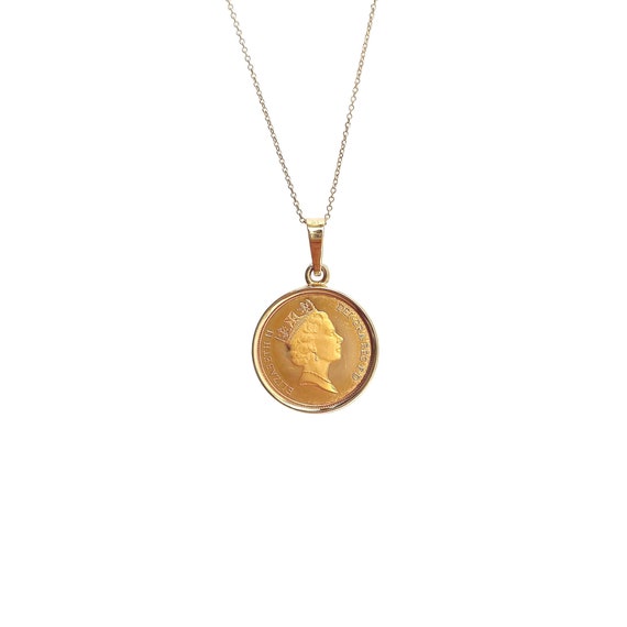Medallion Holder & Chain Necklace - Alcoholics Anonymous Cleveland
