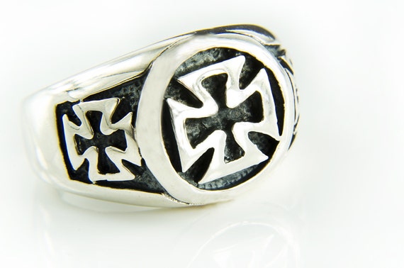 Etsy 2024 cross ring