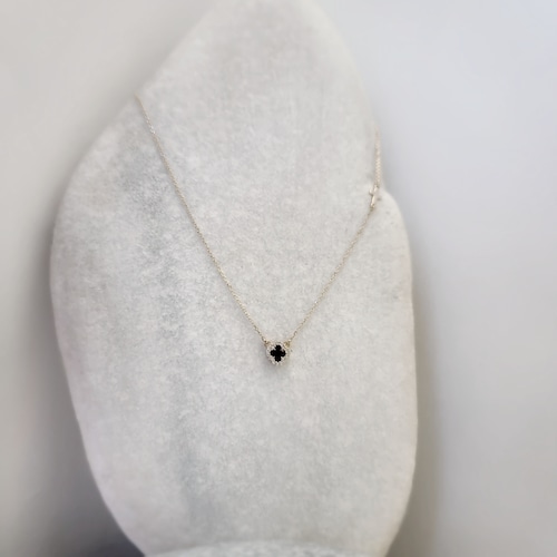 14K Tiny Solid Gold Black Enamel and Zirconia Two Sided Cross Chain shops Pendant.Christian Necklace. Classy Women Cross Casual Charm Necklace.