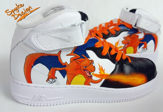 custom pokemon air force 1