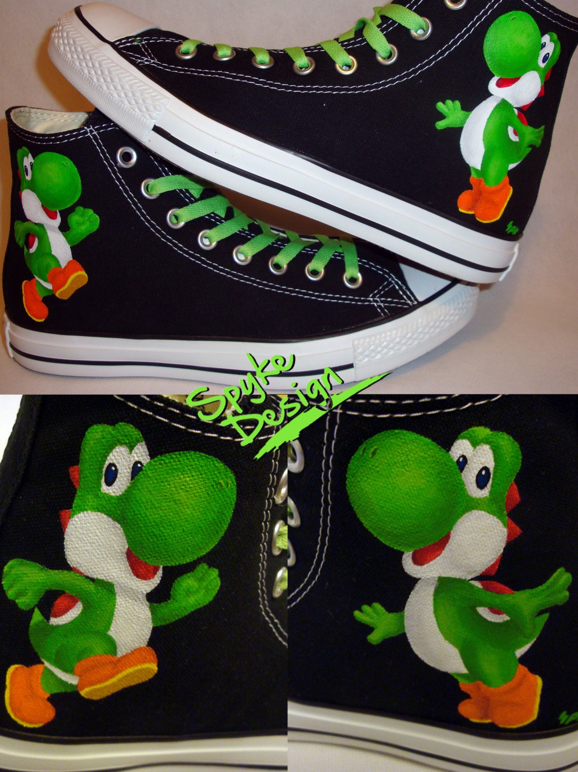 yoshi sneakers