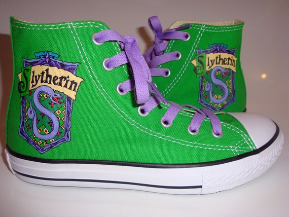slytherin shoes converse