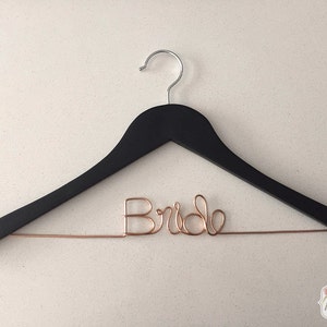 BRIDE Wedding Dress Hanger image 3