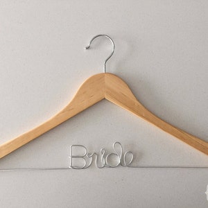 BRIDE Wedding Dress Hanger image 2