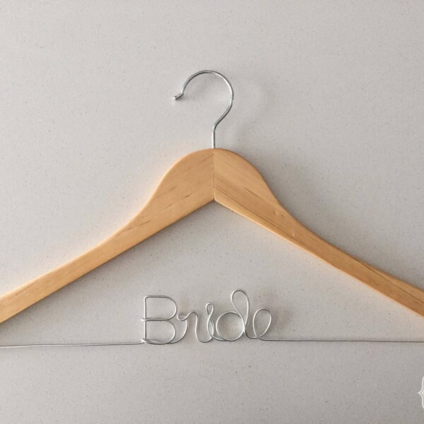 BRIDE Wedding Dress Hanger
