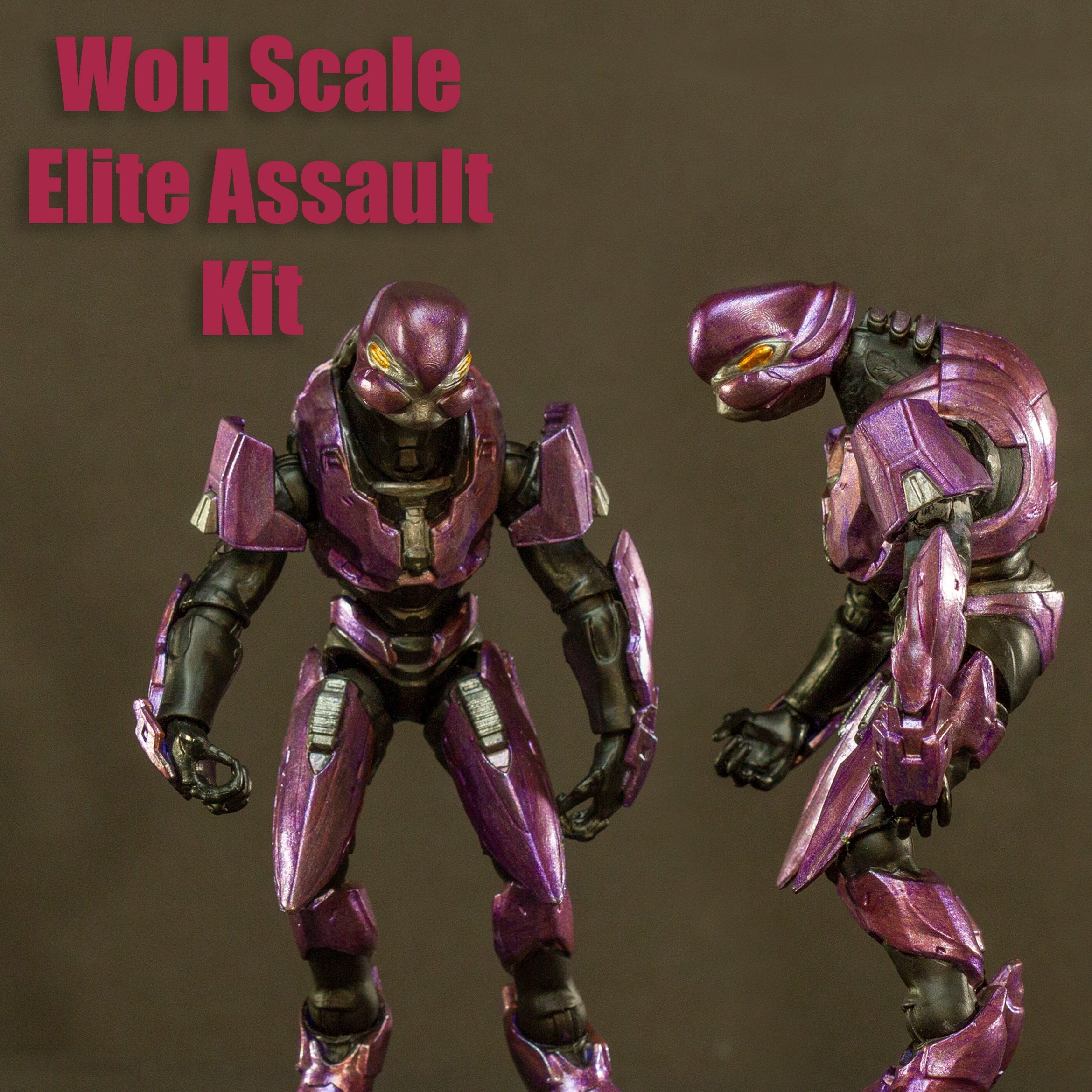 Halo Elite Figure Halo Reach Series Elite Spec Ops Action Figure