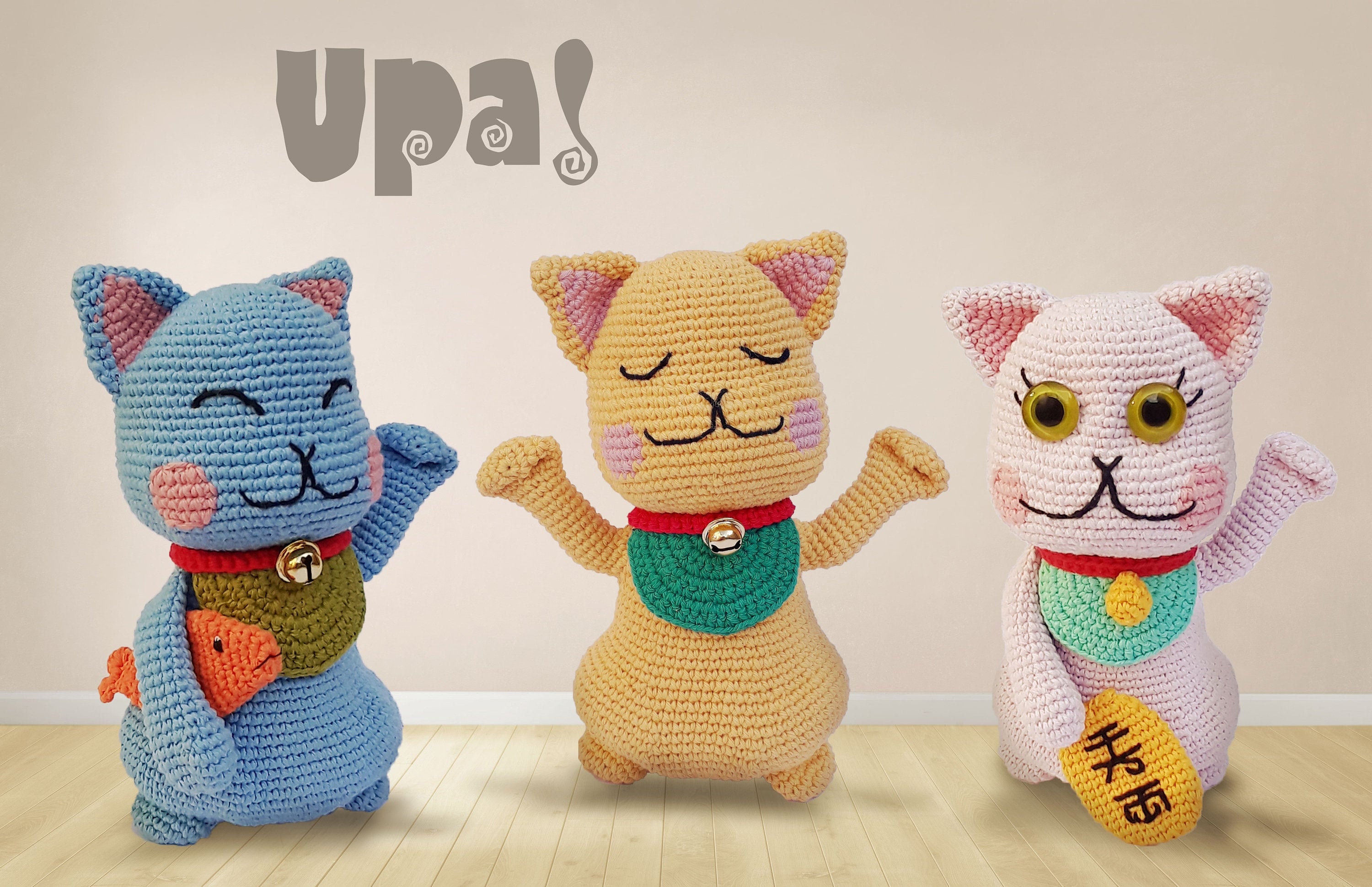 Схема вязания ушек и лапок