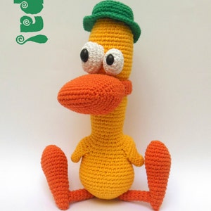 Duck Amigurumi - Crochet PDF Pattern