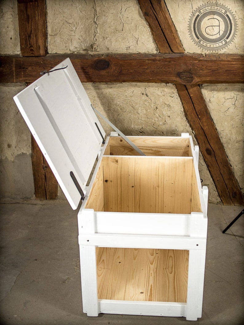 individual pet name /& date personalized storage for kitty litter and litter pan vintage style customized Custom cat litter box trunk