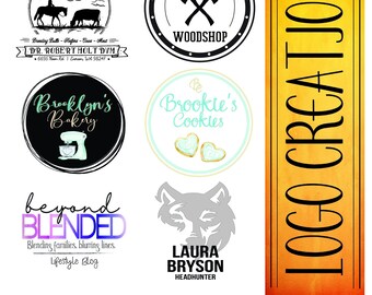 Custom Logo Design – 3 Mockups, Unlimited Revisions