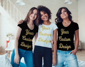 CUSTOM Bride & Bridesmaids Bachelorette Party --CHOOSE SLOGAN - Tank, T Shirt, Racerback