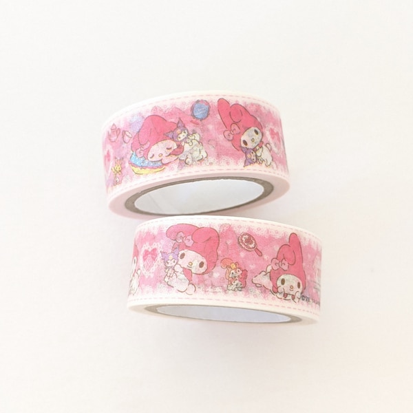 My Melody kuromi Washi Tape - Un rollo (ST002)