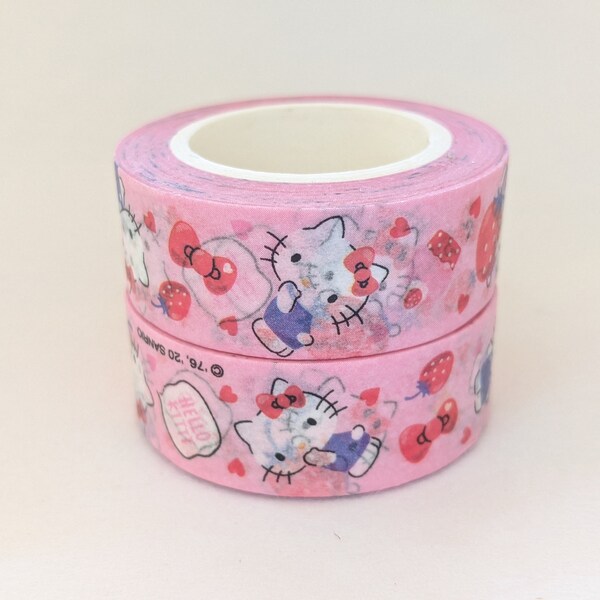 Cinta Washi Hello Kitty - Un rollo (ST038)