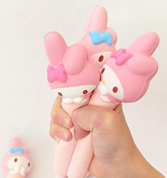 Kawaii My Melody Squishy Gel Ink Pen - Etsy