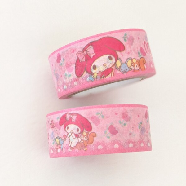My Melody Washi Tape-One Roll (ST004)