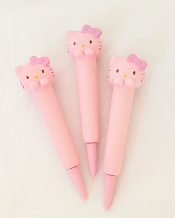 Kawaii Hello Kitty Squishy Gel Ink Pen 