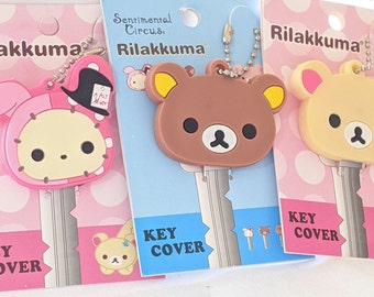 Rilakkuma Key Chain holder / Key Cap Cover