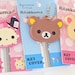 Rilakkuma Key Chain holder / Key Cap Cover