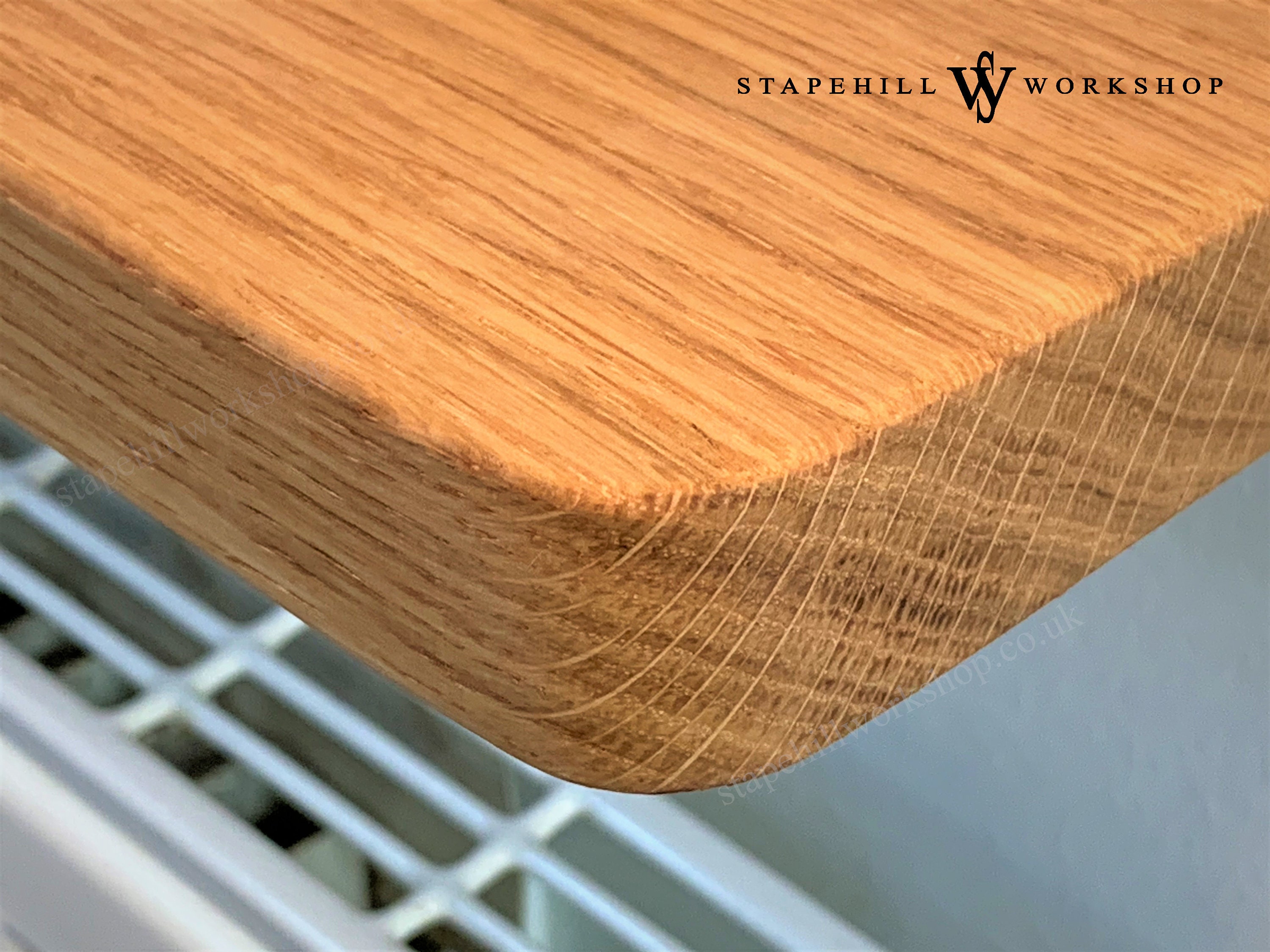 Solid Oak Floating Shelf for Radiator Hall Kitchen Living Room Etsy