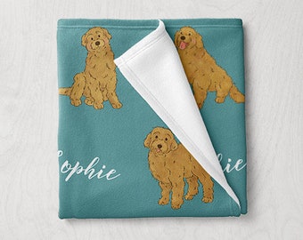 golden retriever swaddle