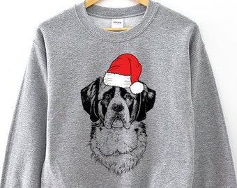 saint bernard sweater