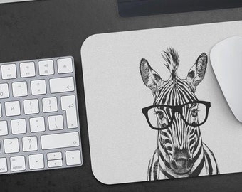 Zebra Desk Pad Etsy
